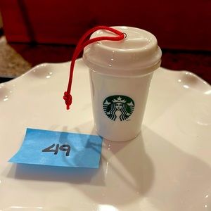 Starbucks ornament